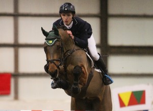 Max O' Reilly - Leading Young Rider, HSI Red Mills Spring Tour Winner - Kildare Photo: JumpinAction