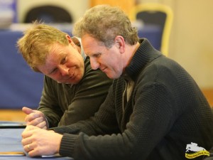 ronan corrigan and edward doyle at the 2016 equine hedge school 5/1/16 photo by Laurence dunne Jumpinaction.net