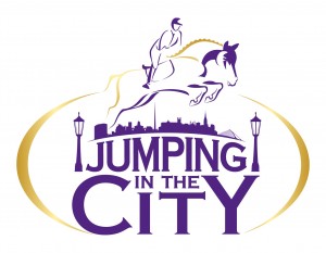 jumping in the city logo
